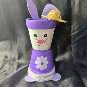 Terra Cotta Easter Bunny